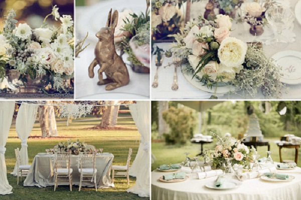 Свадебные тенденции в декоре